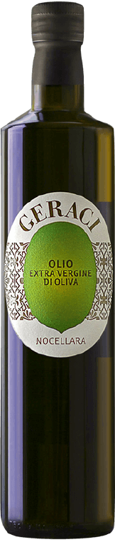 Bottiglia di Olio Geraci