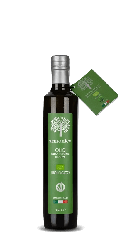 Olio Extravergine Oliva Biologico Armonico