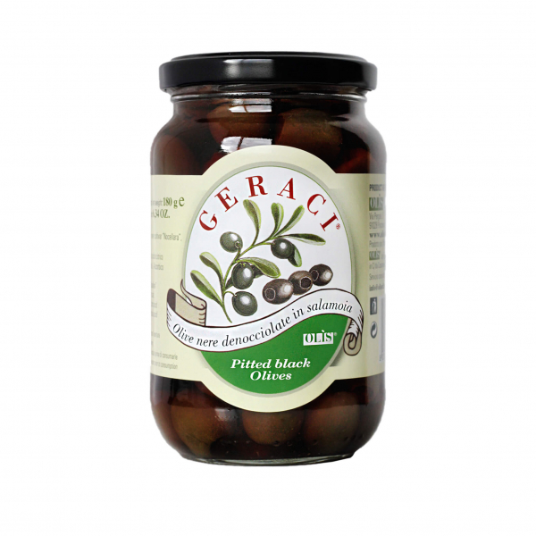 Olive Nere denocciolate Nocellara del Belice Geraci