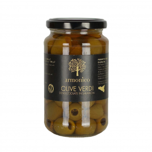 Olive Verdi Denocciolate Nocellara del Belìce Armonico