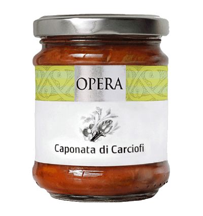 Caponata di Carciofi Opera