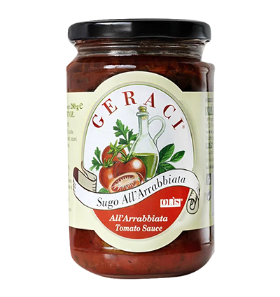 Sugo all'Arrabbiata Geraci