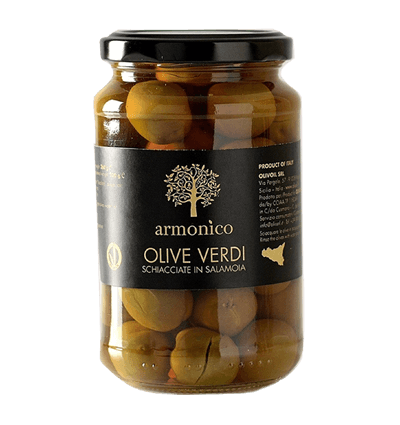 Olive Schiacciate Armonico