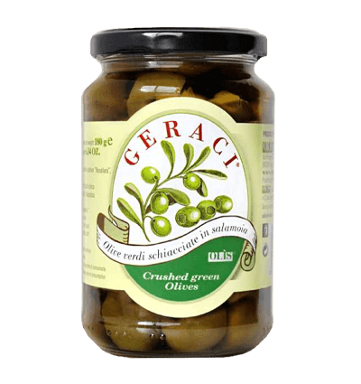 Olive Schiacciate Geraci