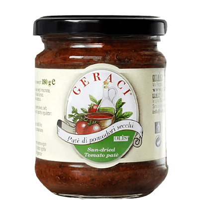 Paté di Pomodori Secchi Geraci