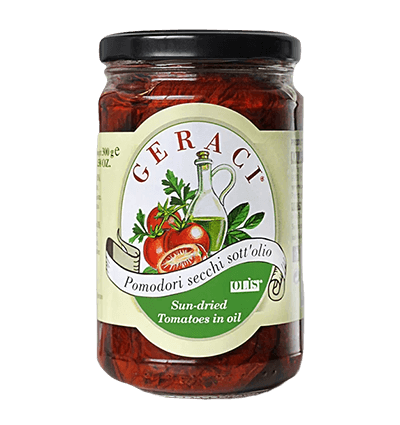 Pomodori Secchi Sott'olio Geraci