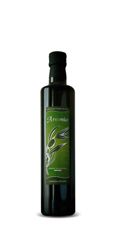 Olio Extravergine Oliva Tricultivar Armonico