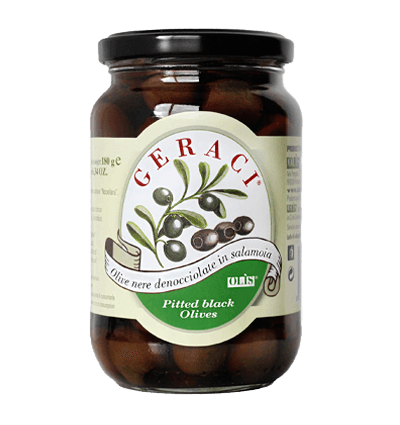 Olive Nere Denocciolate Geraci