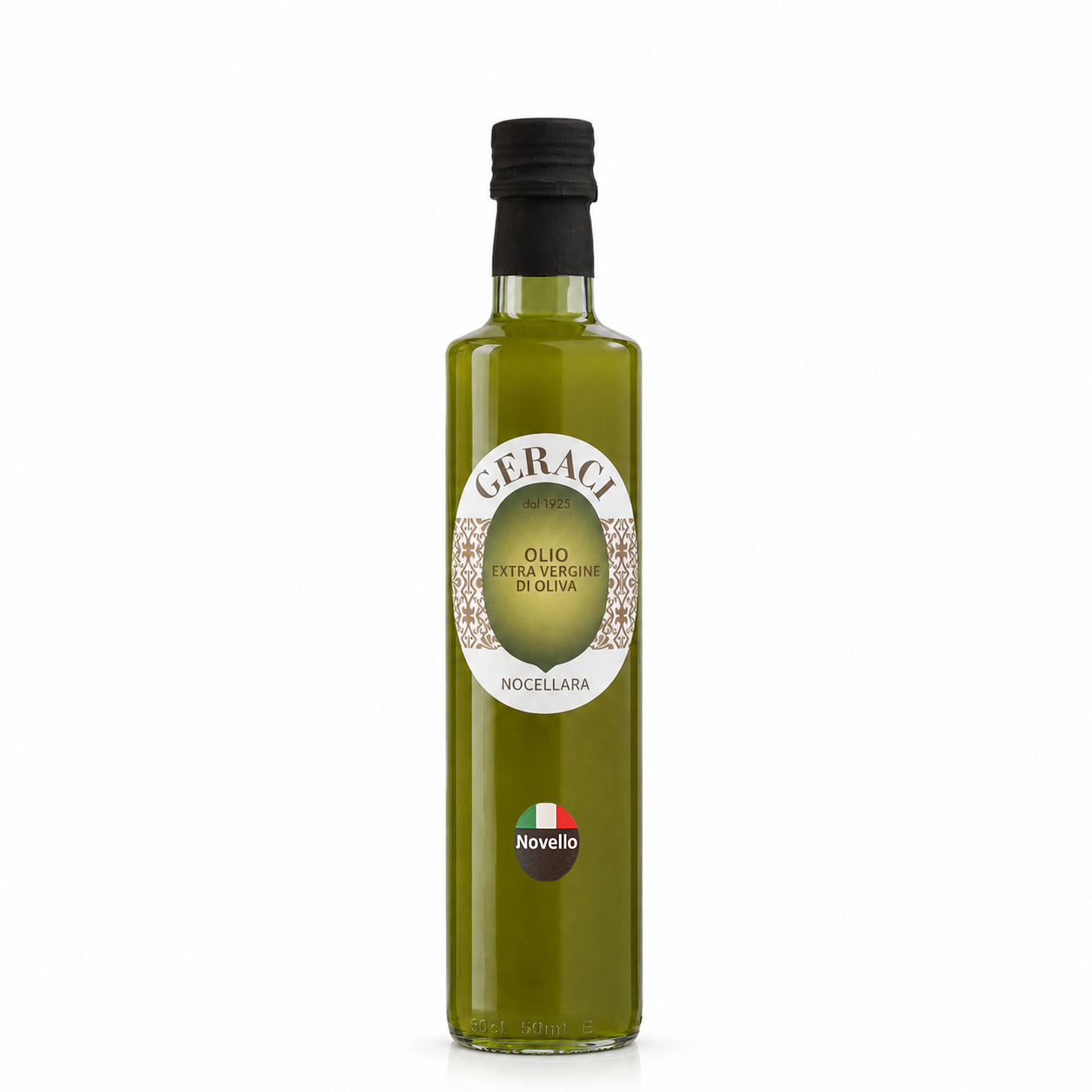 Olio Extravergine di Oliva Novello – Nocellara del Belìce – Geraci